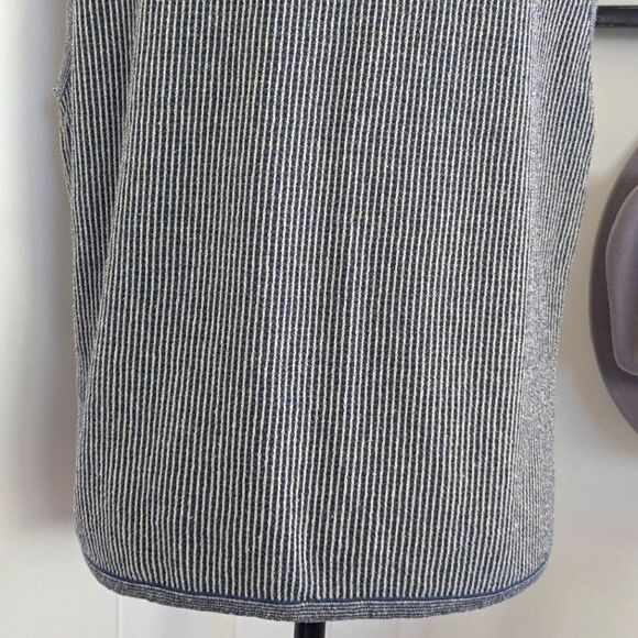 Ermenegildo Zegna Button Up Sweater Vest MD Preppy Quiet Luxury Cozy Academia - Picture 8 of 8